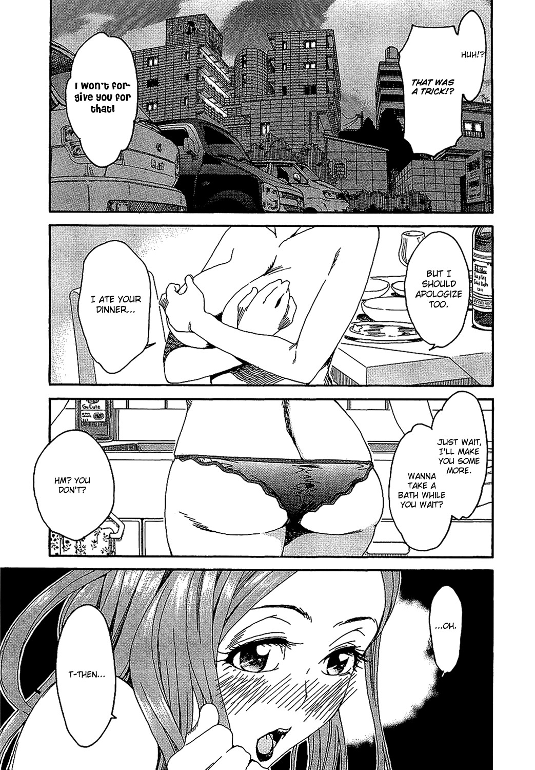 Okusan chapter 4 page 23