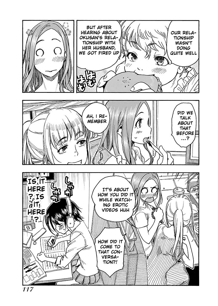 Okusan chapter 40 page 21