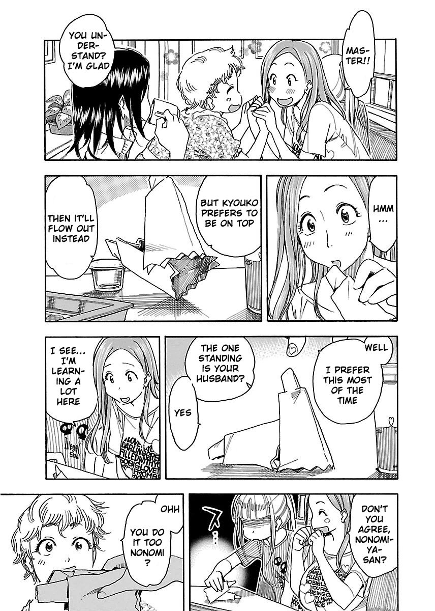 Okusan chapter 40 page 27