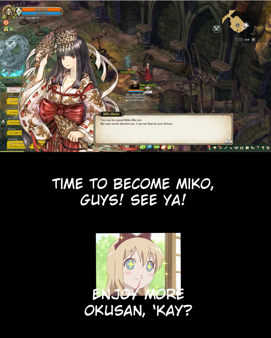 Okusan chapter 42 page 1