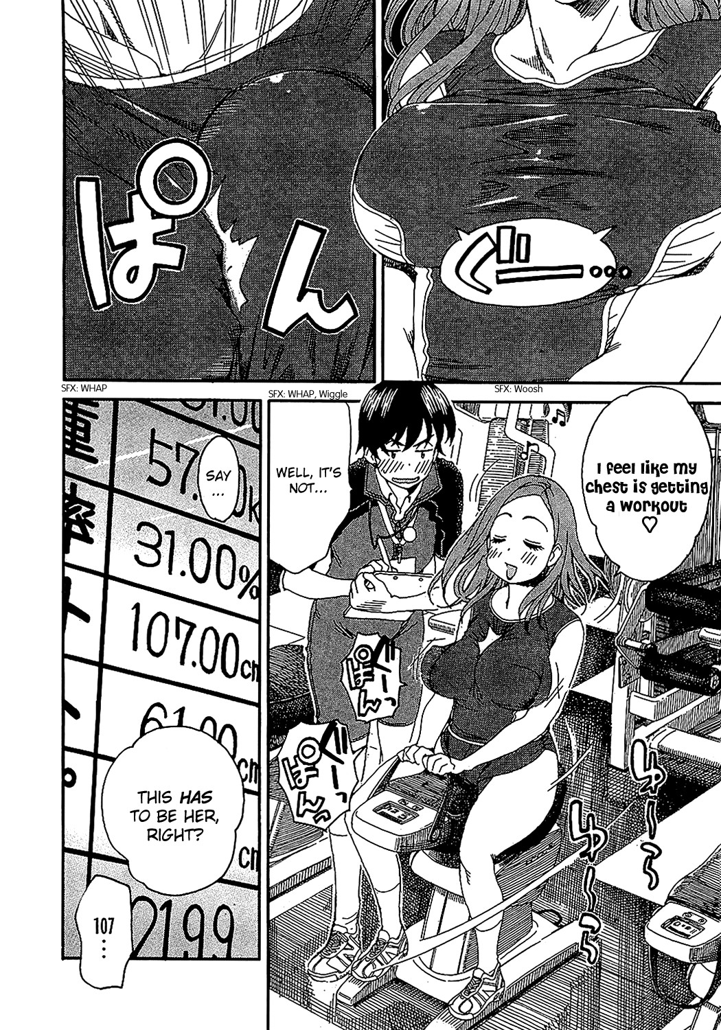 Okusan chapter 5 page 18