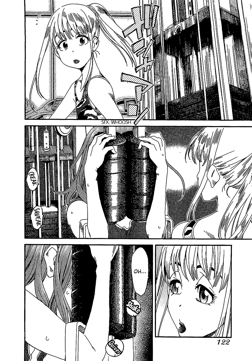 Okusan chapter 5 page 22