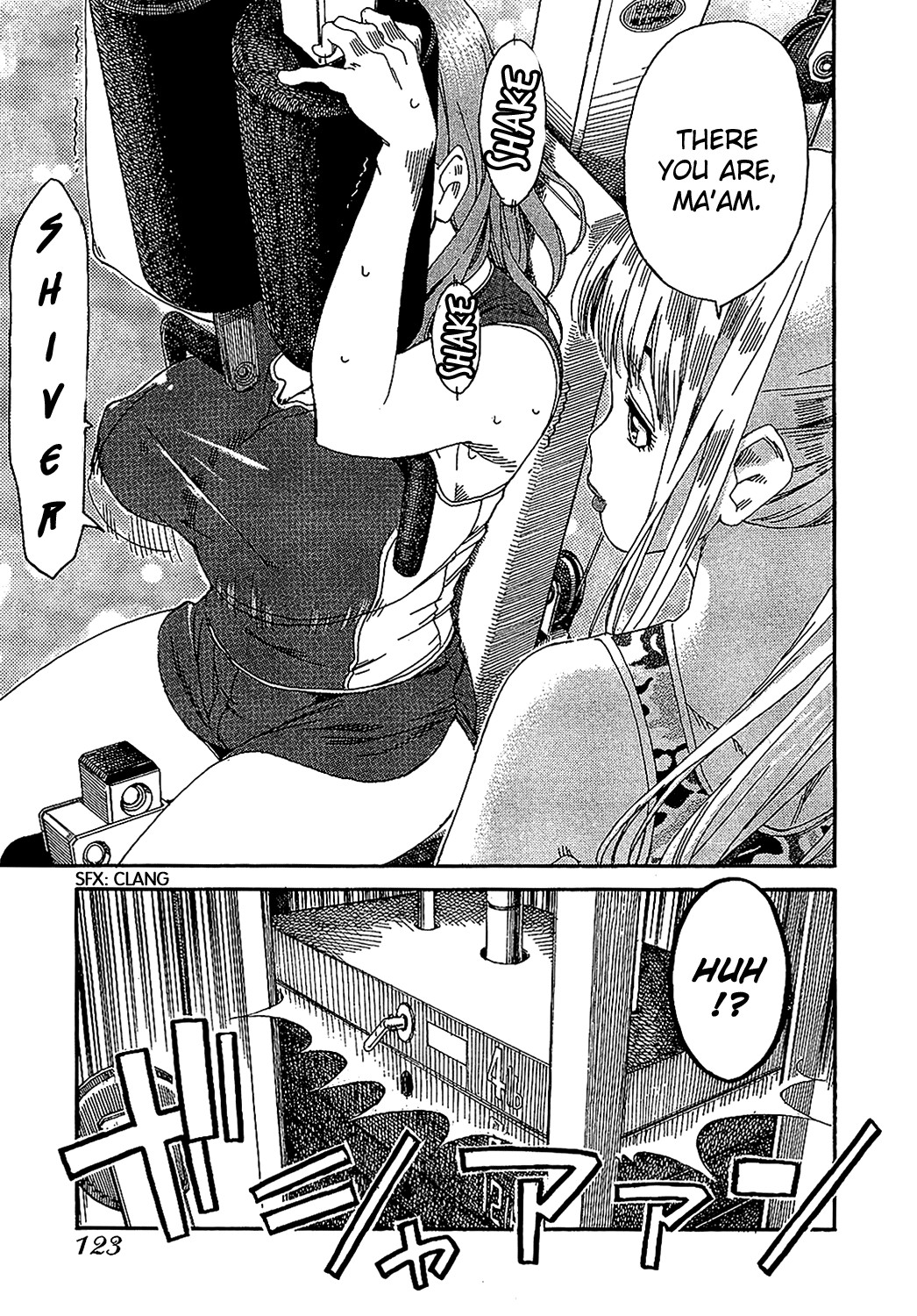 Okusan chapter 5 page 23