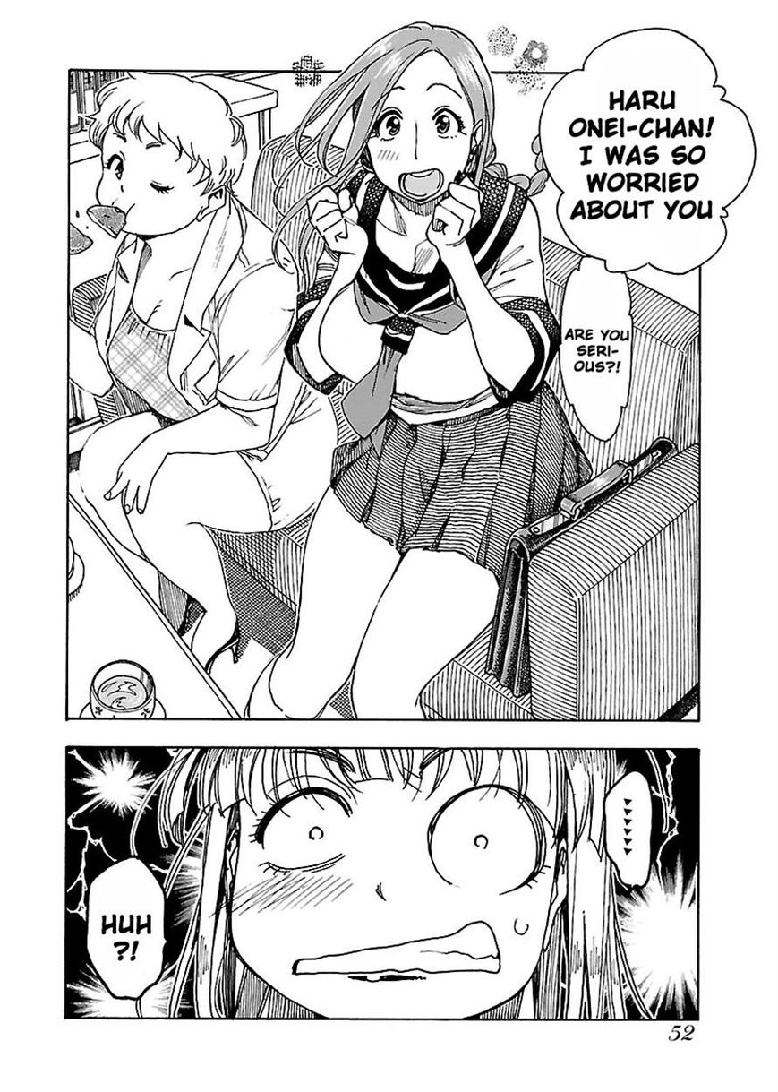 Okusan chapter 50 page 21