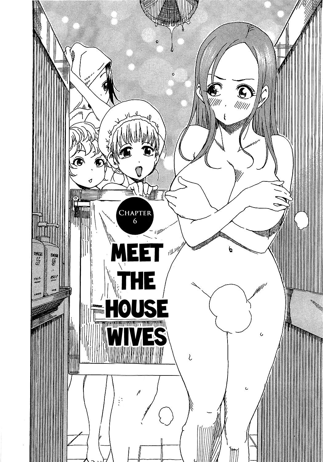 Okusan chapter 6 page 1