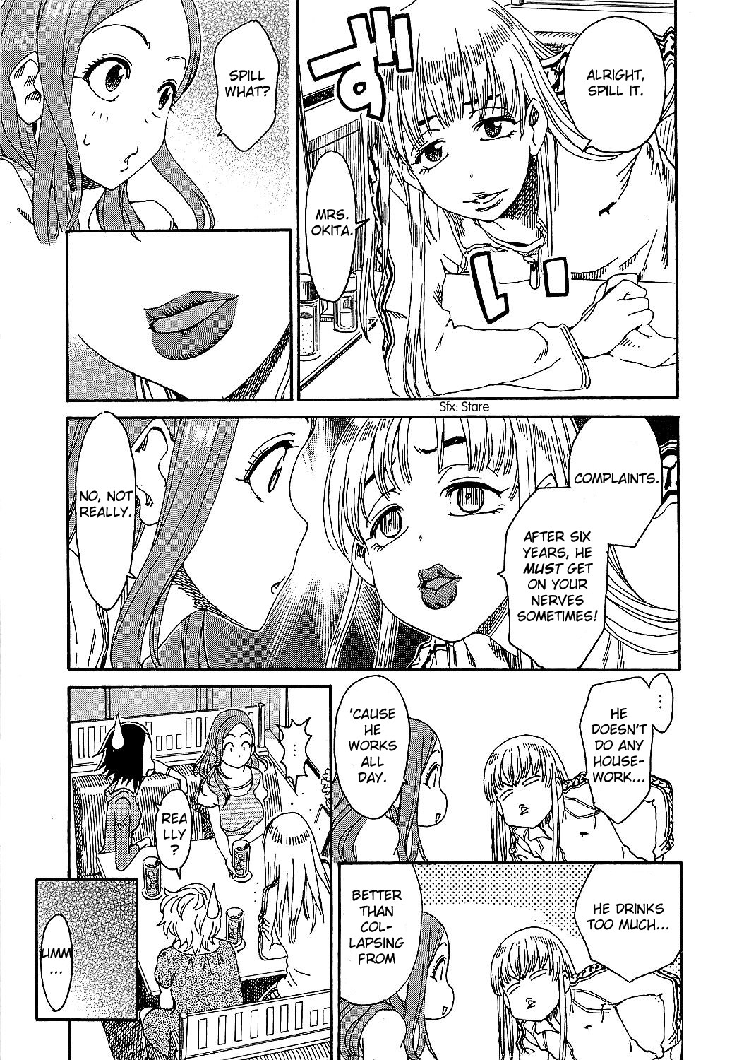 Okusan chapter 6 page 12