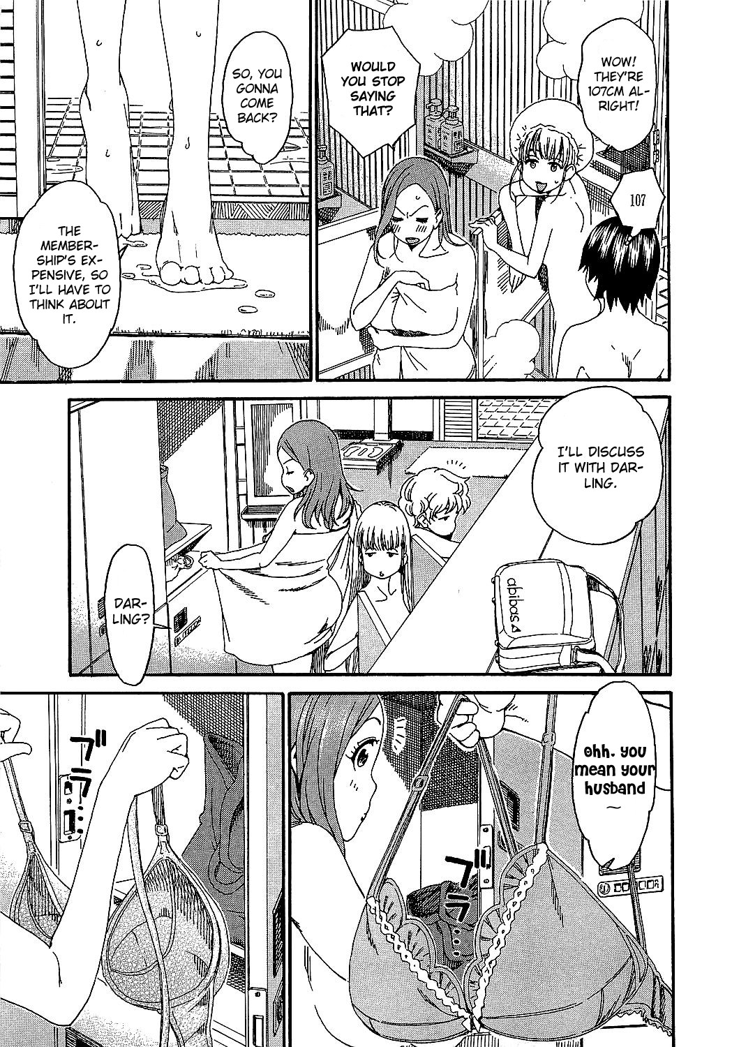 Okusan chapter 6 page 2