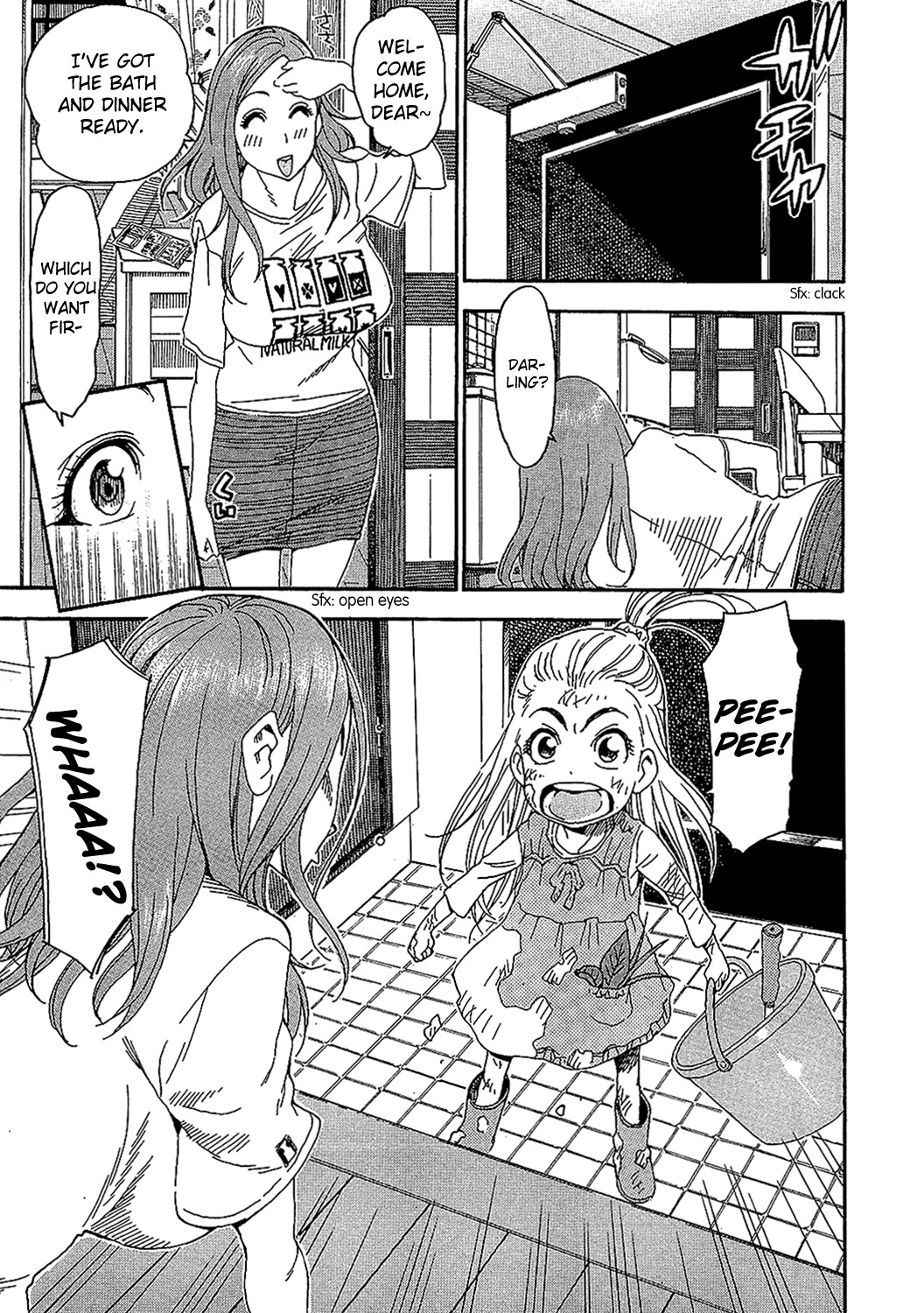 Okusan chapter 7 page 13