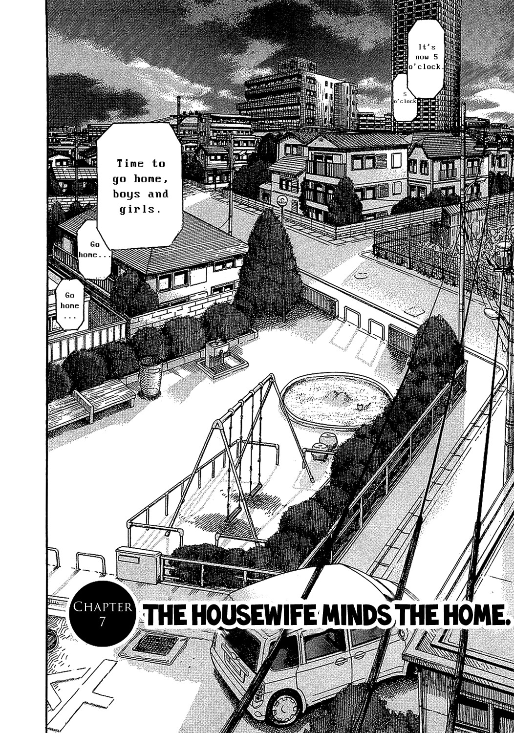 Okusan chapter 7 page 2