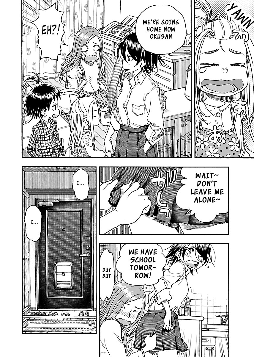 Okusan chapter 87 page 21