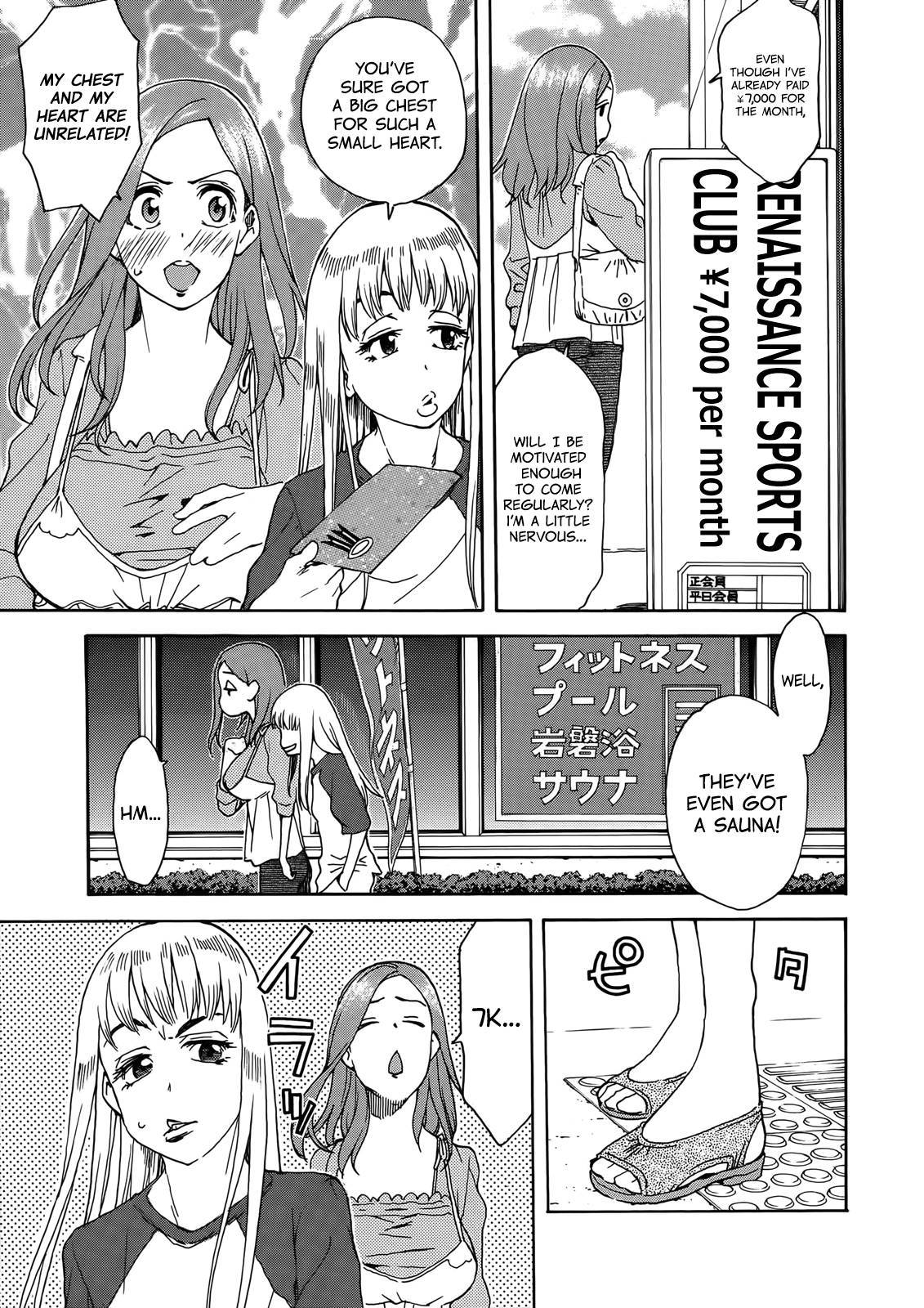 Okusan chapter 9 page 14