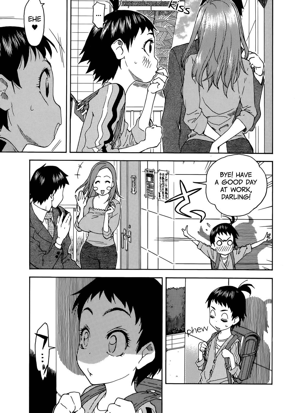 Okusan chapter 9 page 8