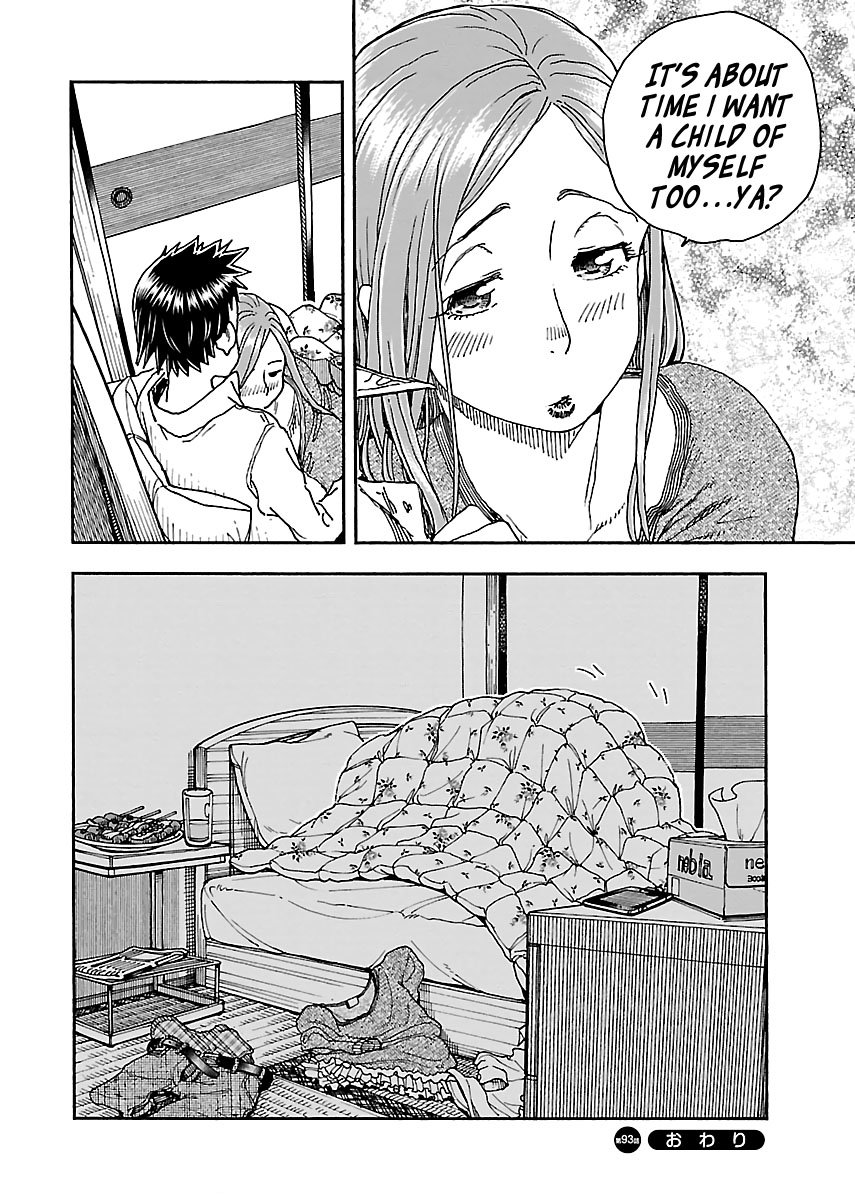 Okusan chapter 93 page 28