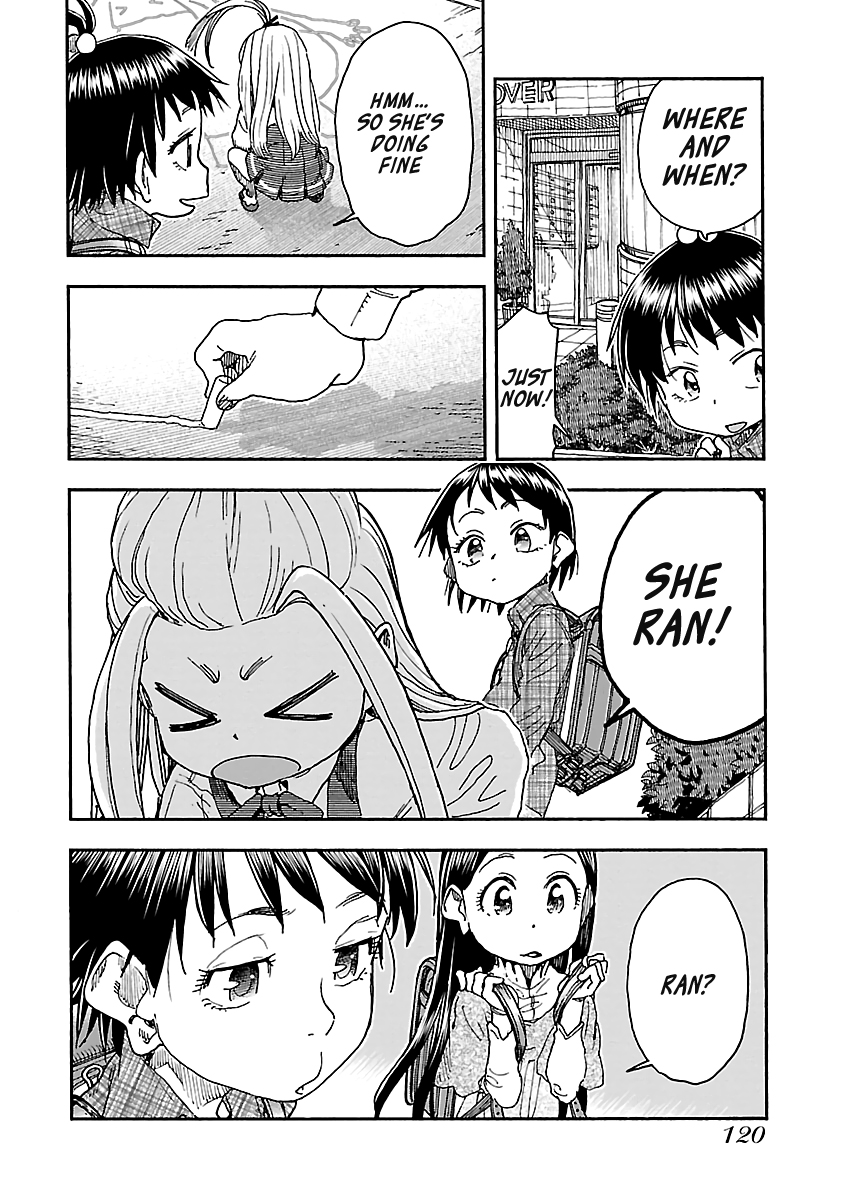 Okusan chapter 95 page 14