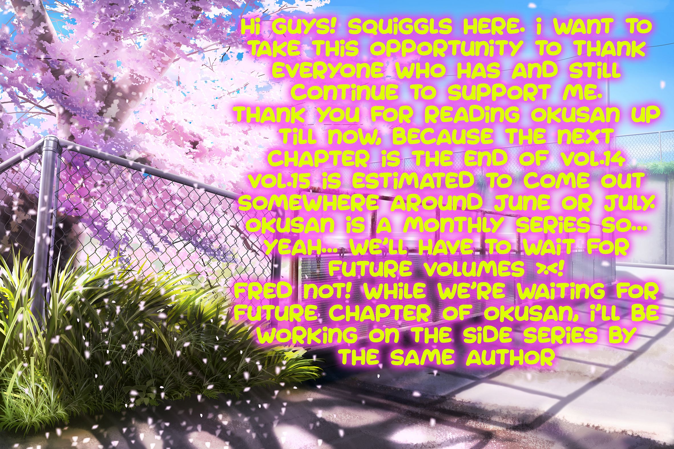 Okusan chapter 97 page 25