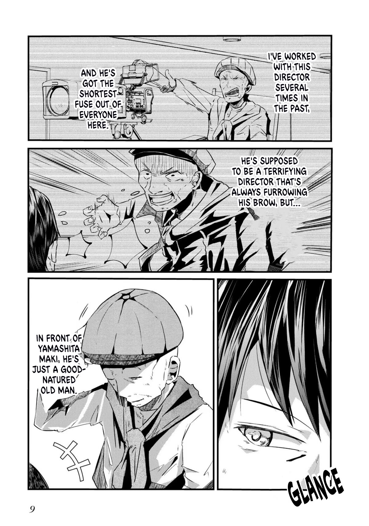 Old Man Reincarnates and Becomes a Genius Actor chapter 1 page 10