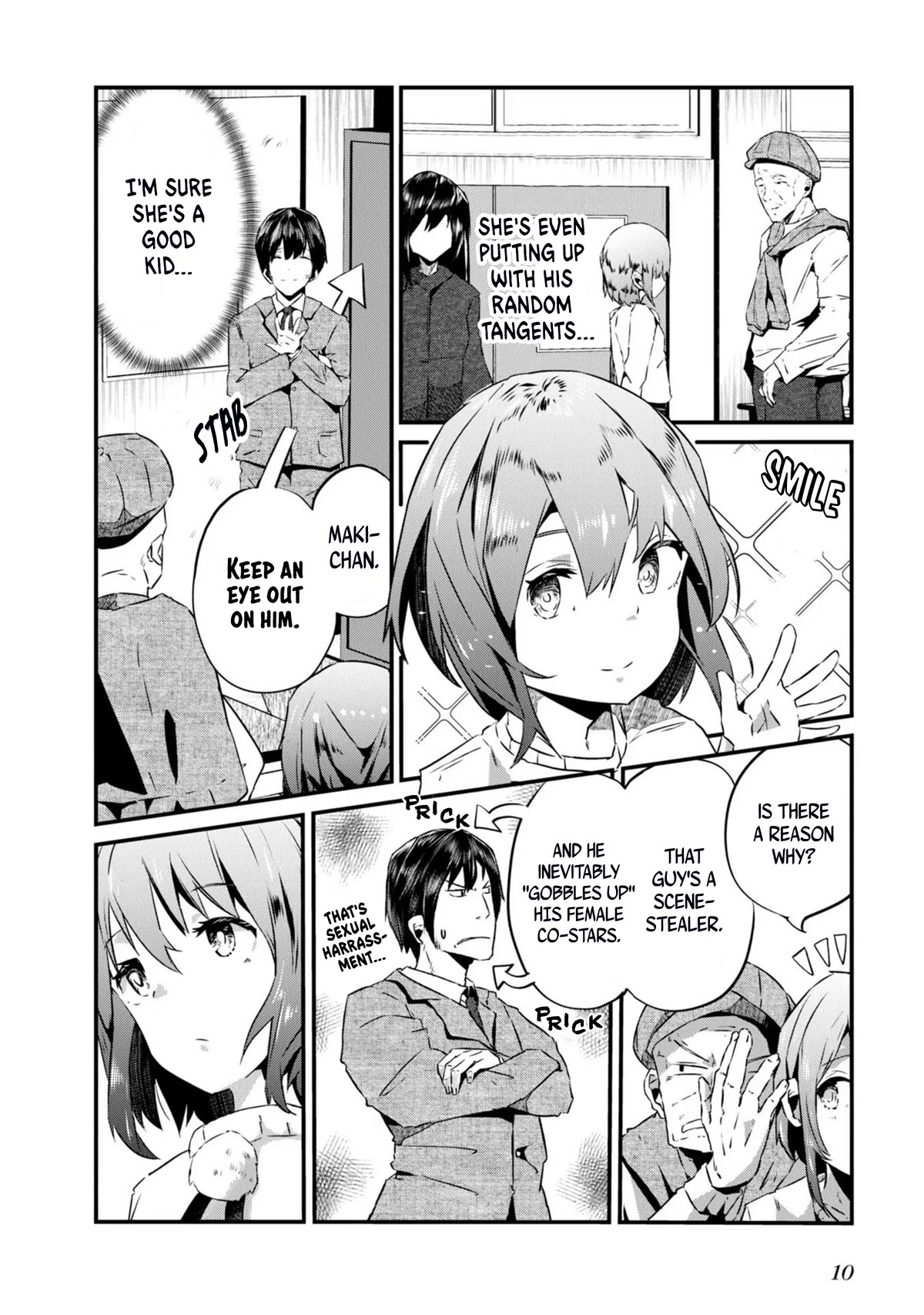 Old Man Reincarnates and Becomes a Genius Actor chapter 1 page 11