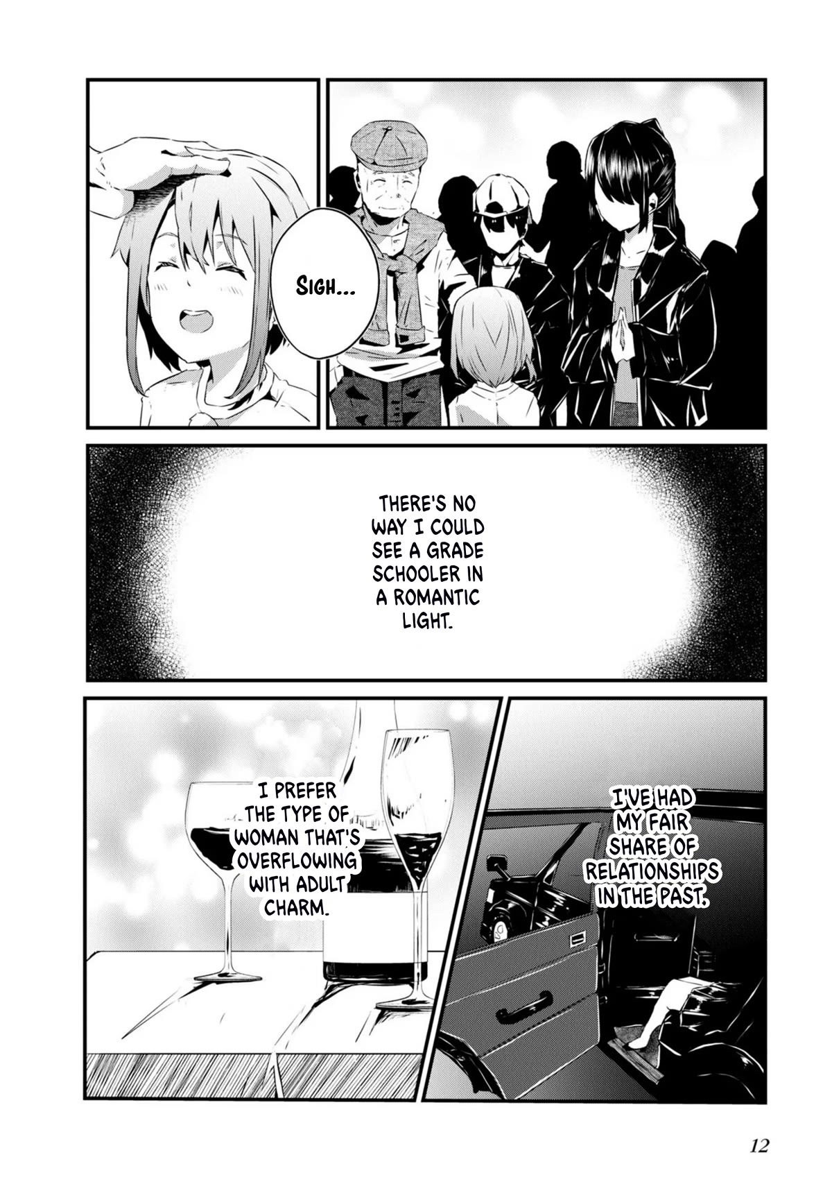 Old Man Reincarnates and Becomes a Genius Actor chapter 1 page 13