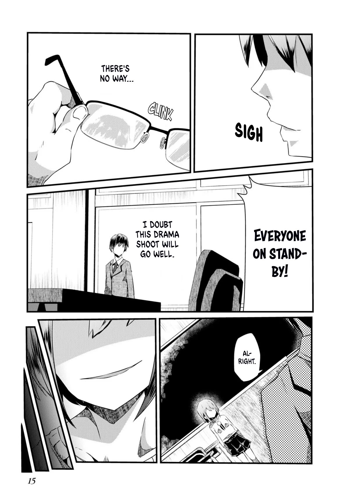 Old Man Reincarnates and Becomes a Genius Actor chapter 1 page 16