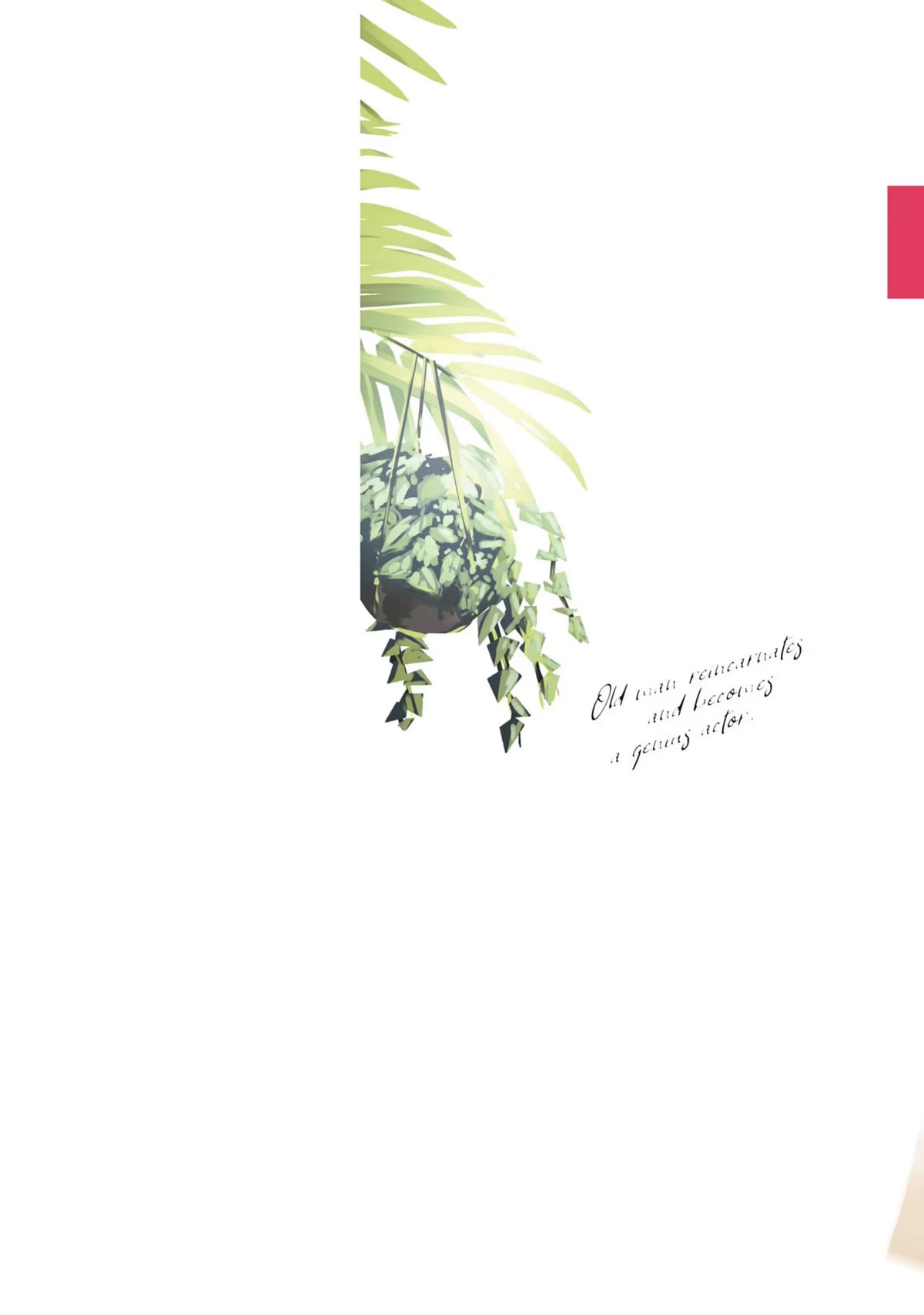 Old Man Reincarnates and Becomes a Genius Actor chapter 1 page 2