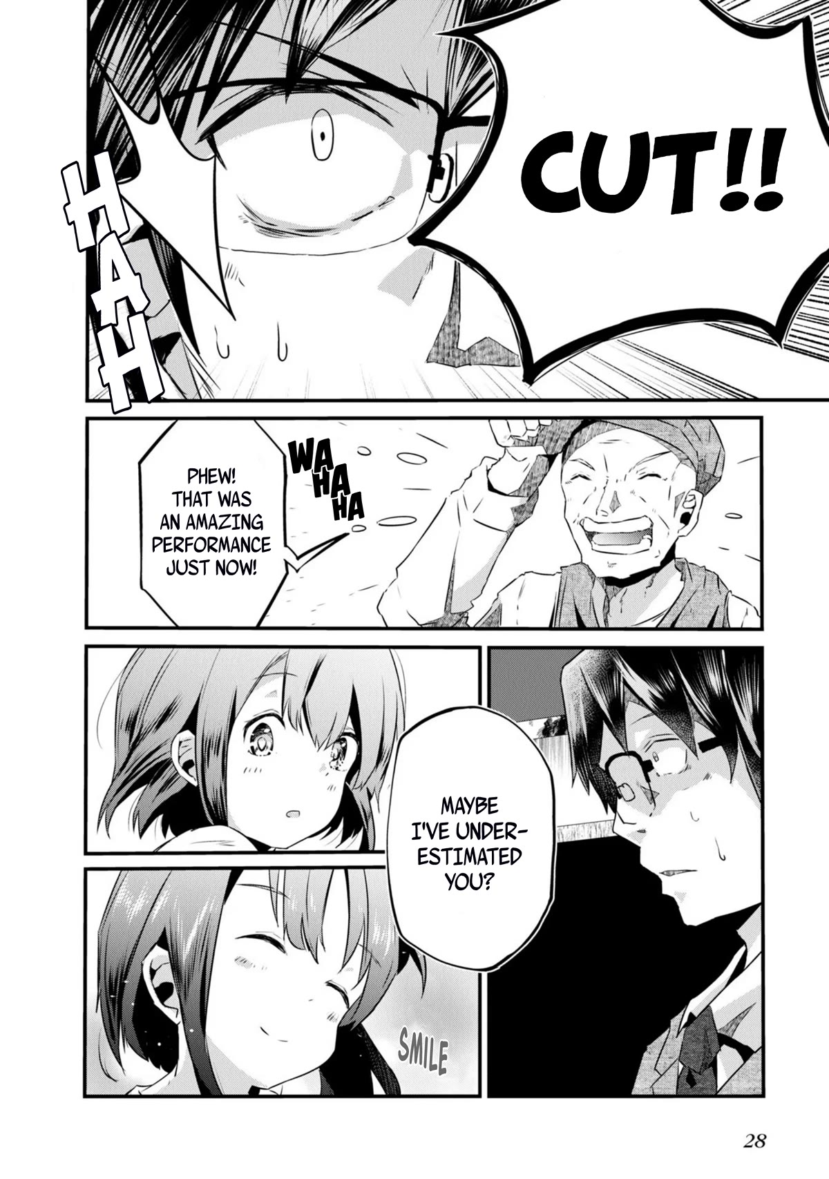 Old Man Reincarnates and Becomes a Genius Actor chapter 1 page 29