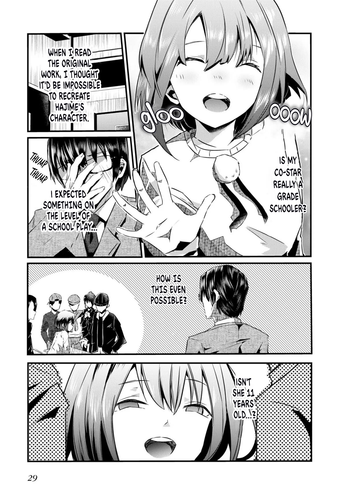 Old Man Reincarnates and Becomes a Genius Actor chapter 1 page 30