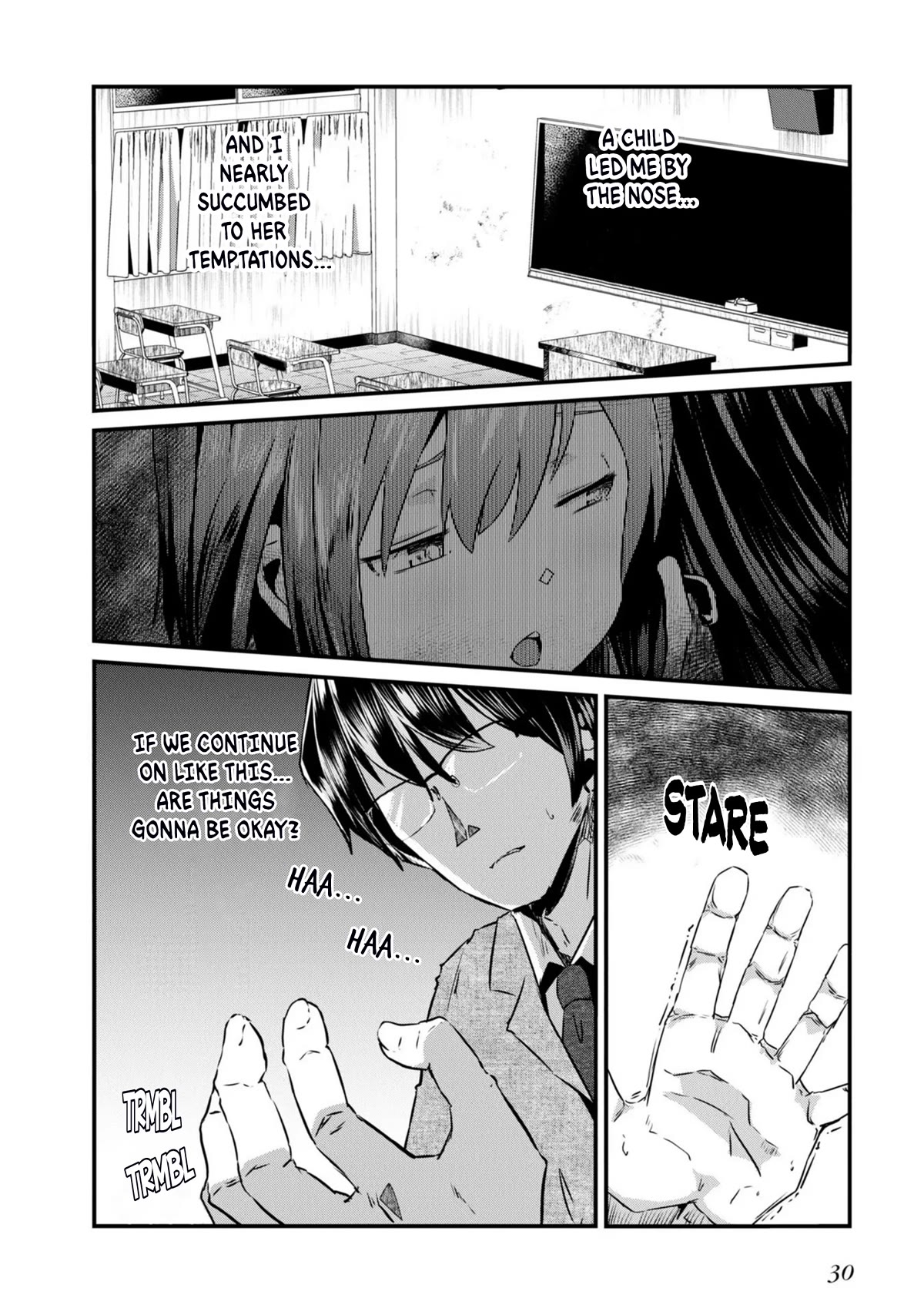 Old Man Reincarnates and Becomes a Genius Actor chapter 1 page 31