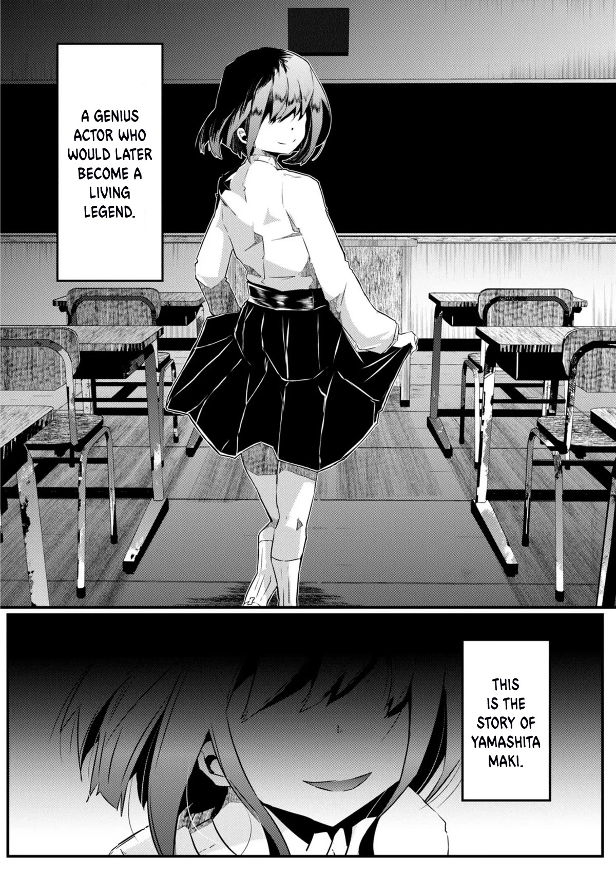 Old Man Reincarnates and Becomes a Genius Actor chapter 1 page 33