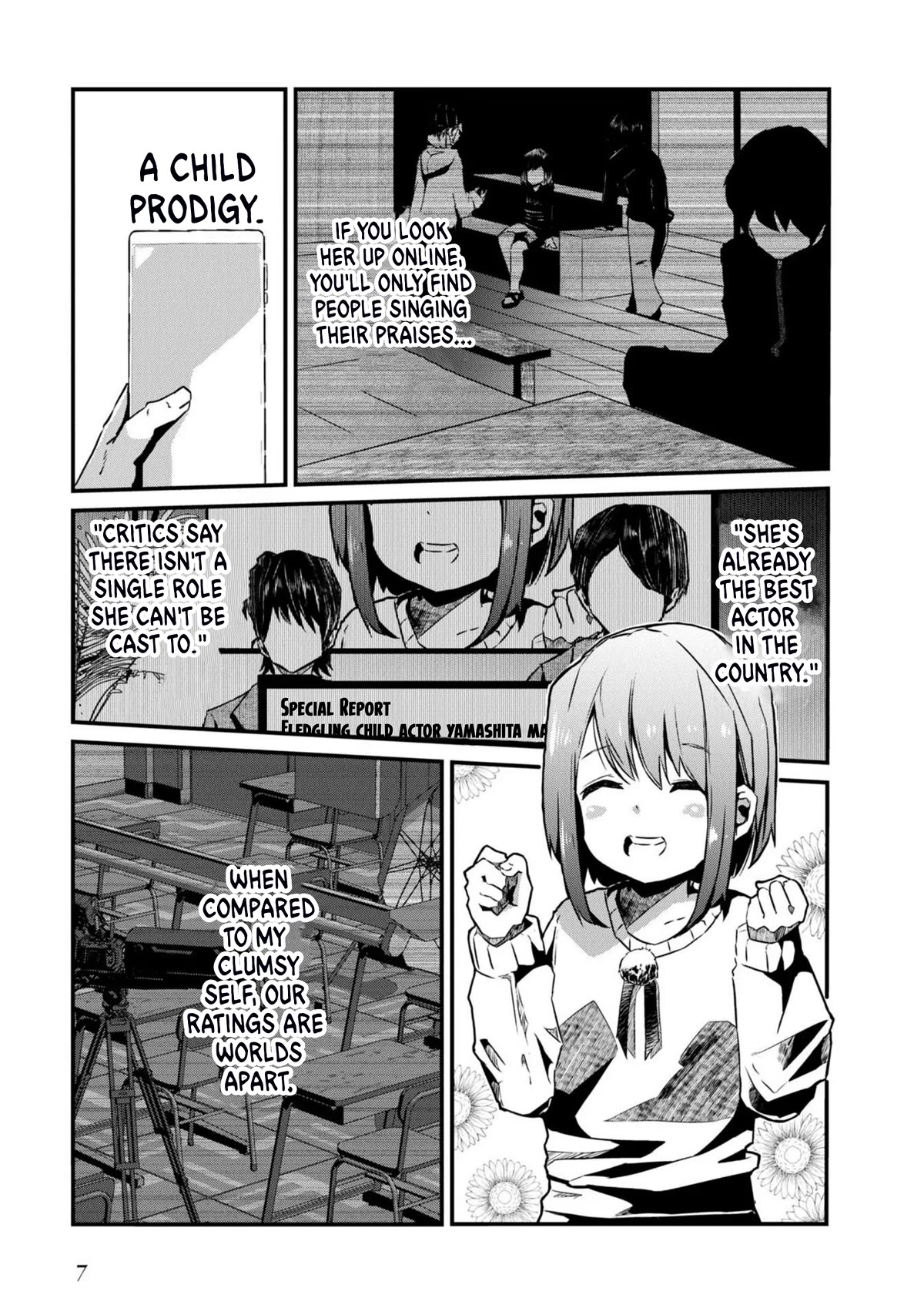 Old Man Reincarnates and Becomes a Genius Actor chapter 1 page 8