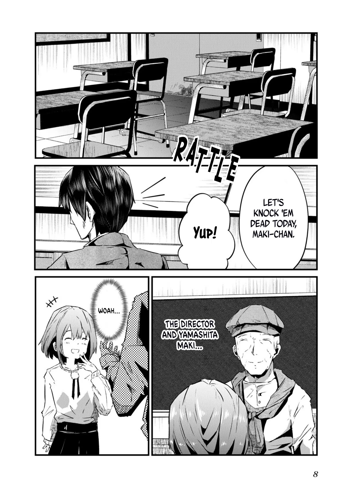 Old Man Reincarnates and Becomes a Genius Actor chapter 1 page 9