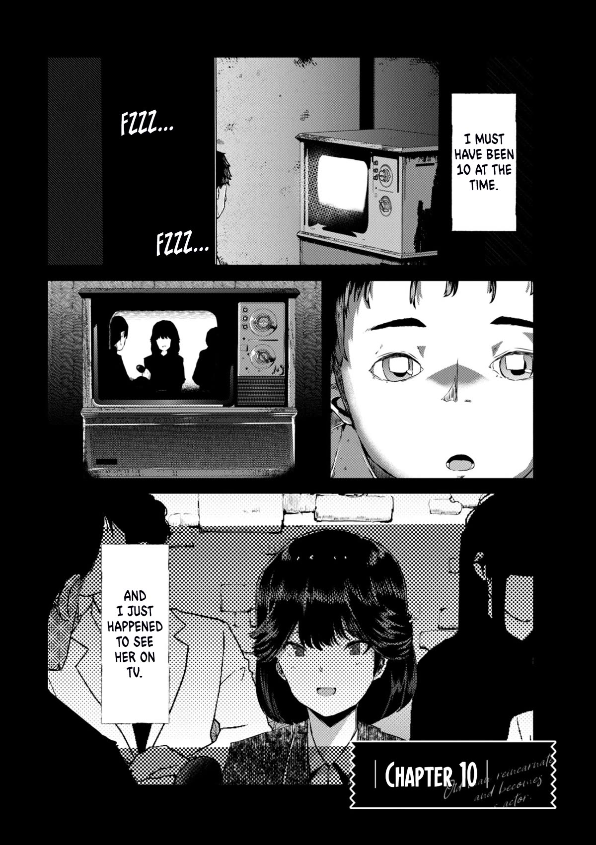 Old Man Reincarnates and Becomes a Genius Actor chapter 10 page 1