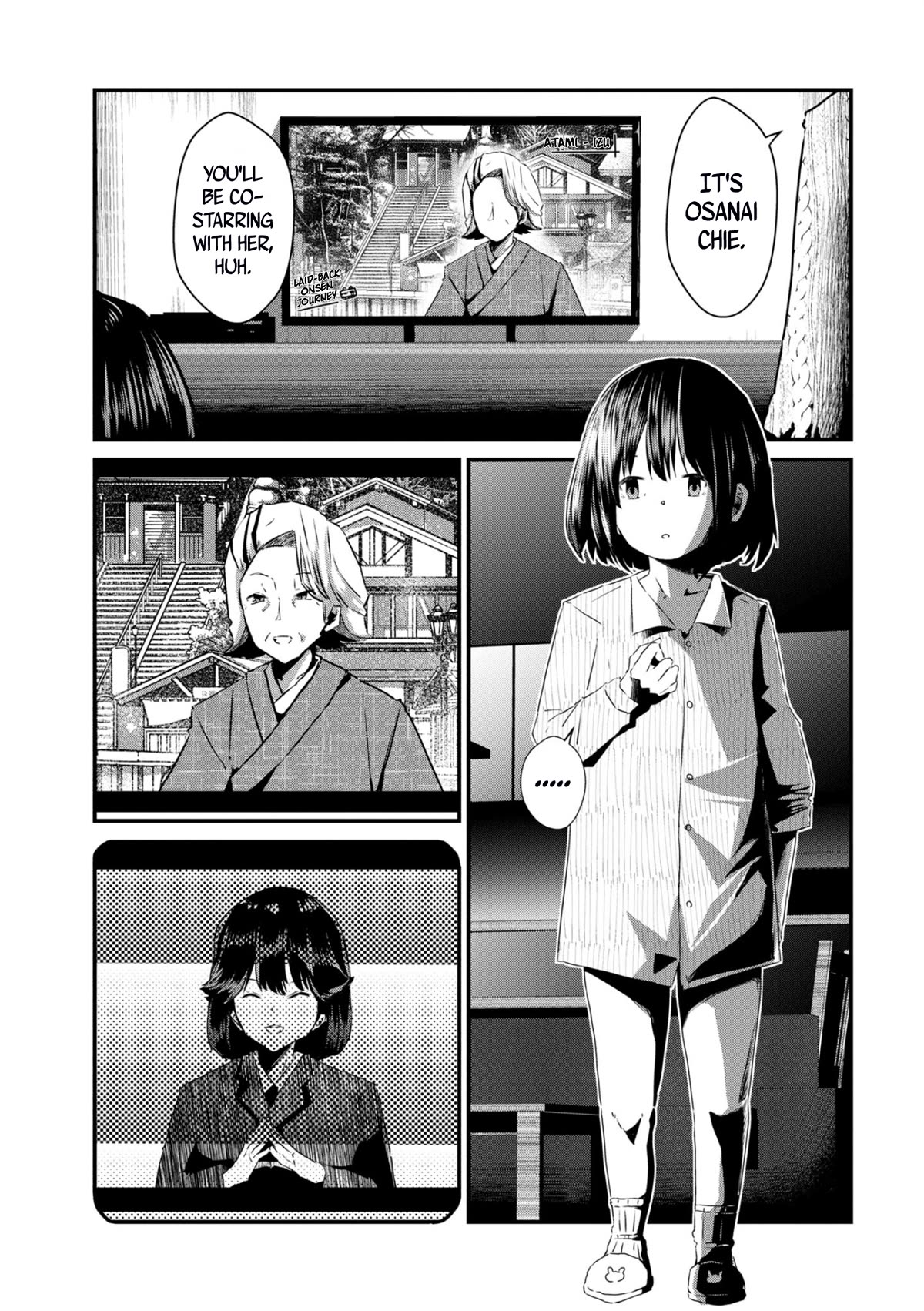 Old Man Reincarnates and Becomes a Genius Actor chapter 10 page 10