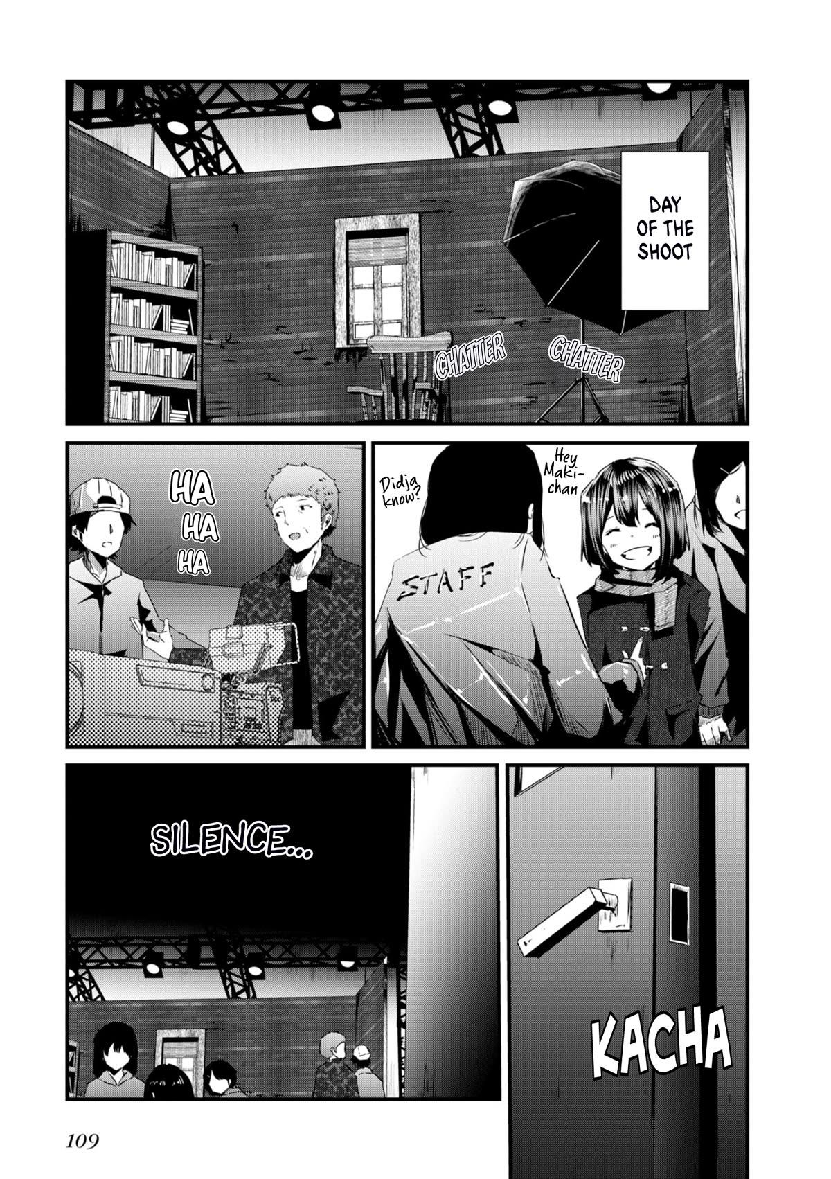 Old Man Reincarnates and Becomes a Genius Actor chapter 10 page 13