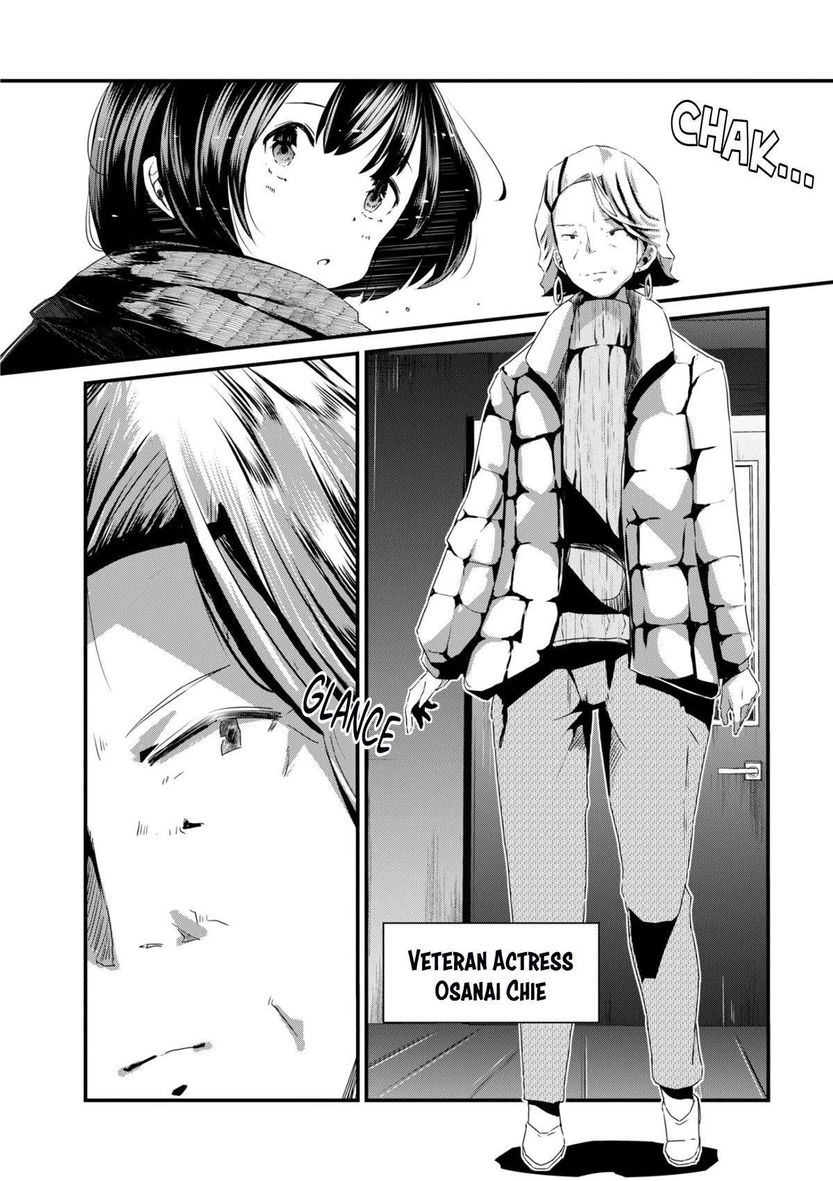 Old Man Reincarnates and Becomes a Genius Actor chapter 10 page 14