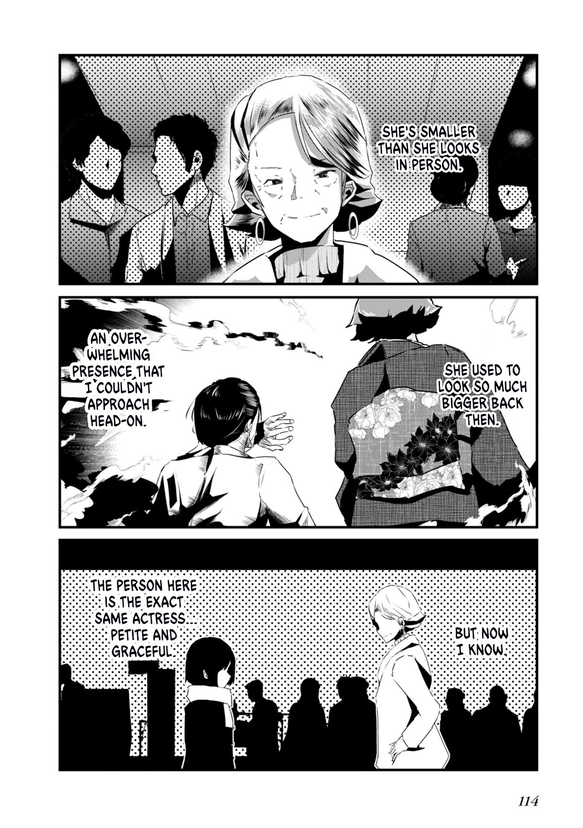 Old Man Reincarnates and Becomes a Genius Actor chapter 10 page 18