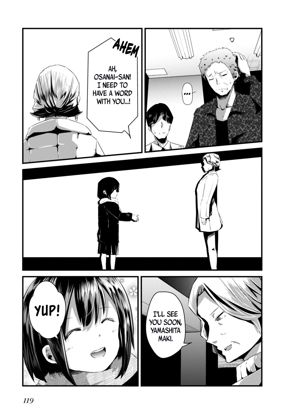 Old Man Reincarnates and Becomes a Genius Actor chapter 10 page 23