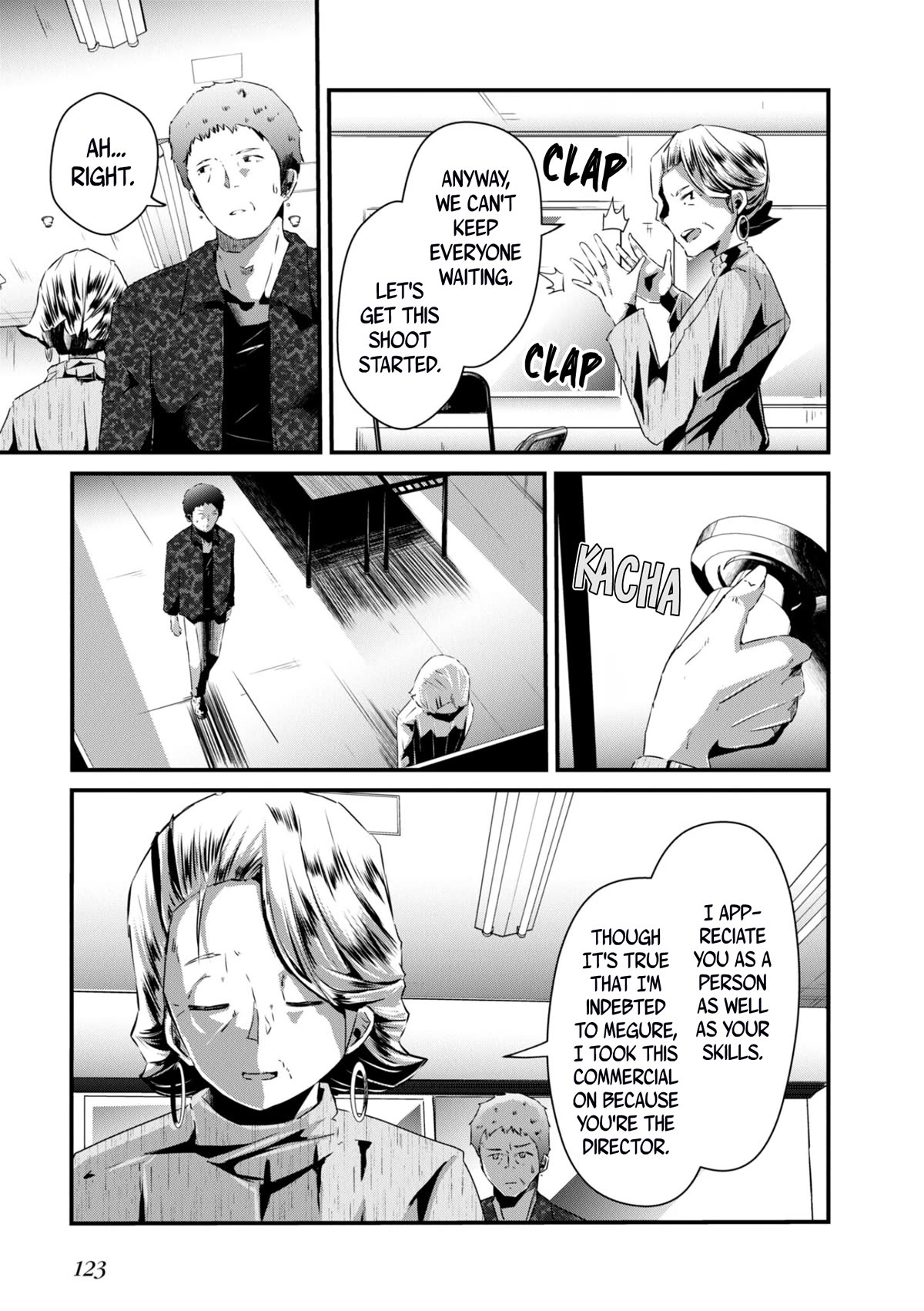 Old Man Reincarnates and Becomes a Genius Actor chapter 10 page 27