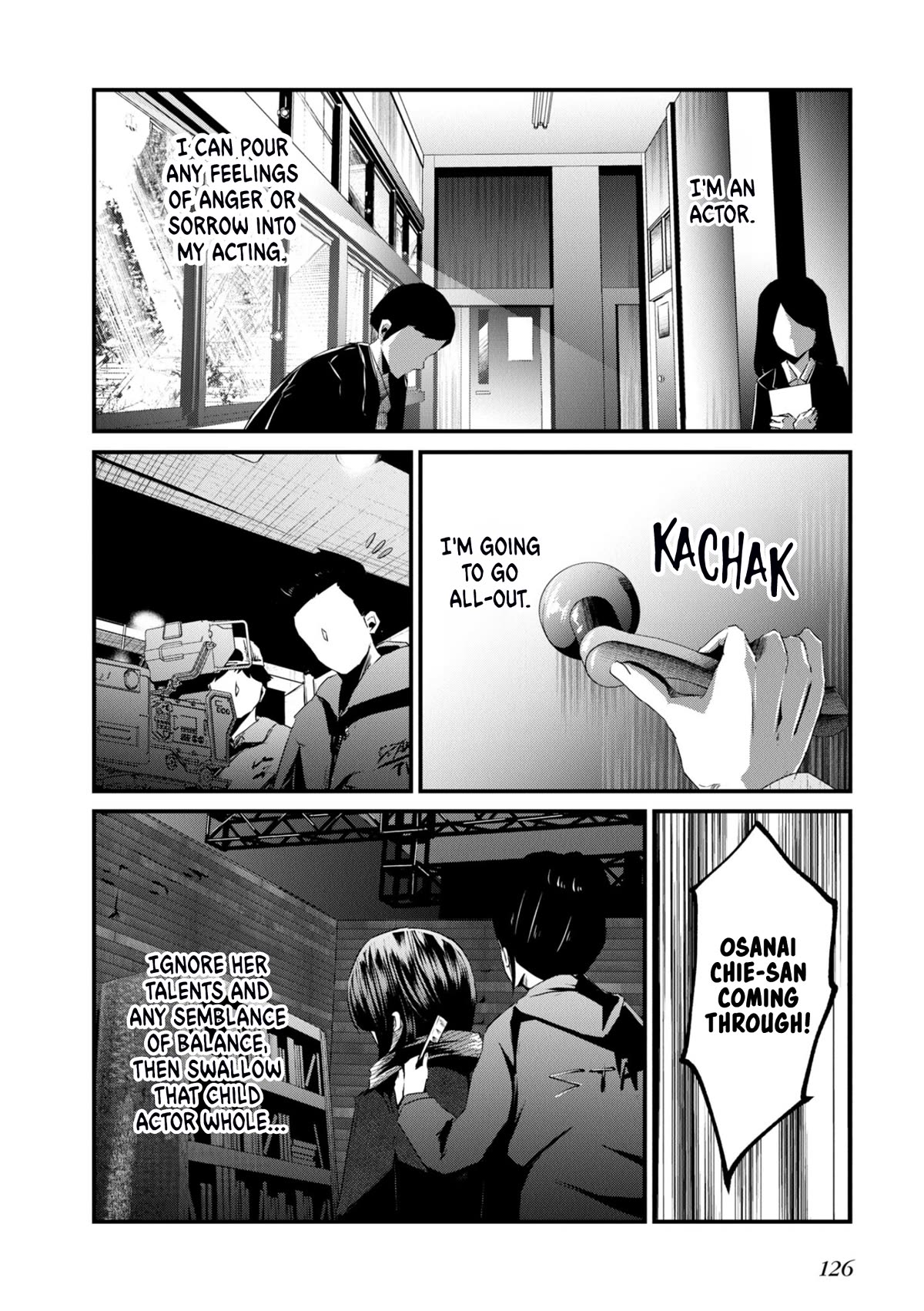 Old Man Reincarnates and Becomes a Genius Actor chapter 10 page 30