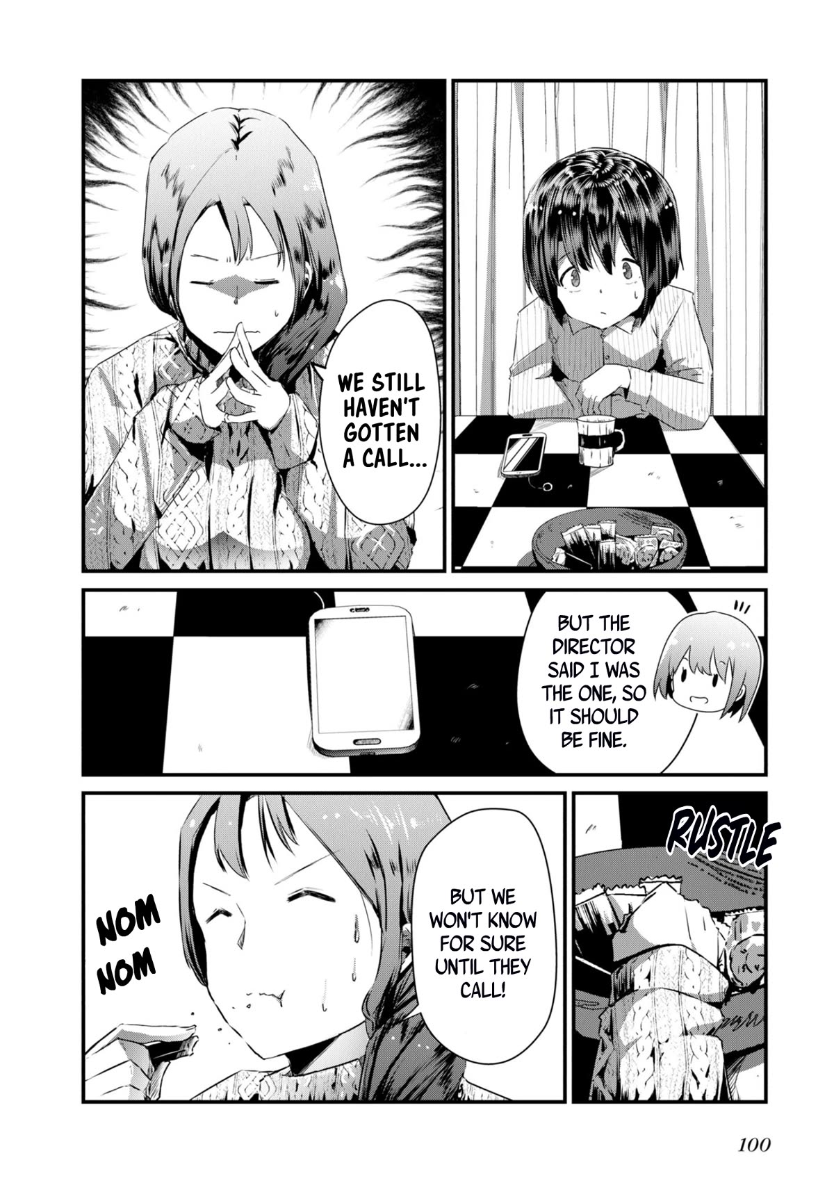 Old Man Reincarnates and Becomes a Genius Actor chapter 10 page 4