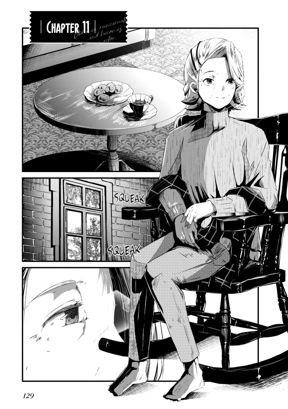 Old Man Reincarnates and Becomes a Genius Actor chapter 11 page 1