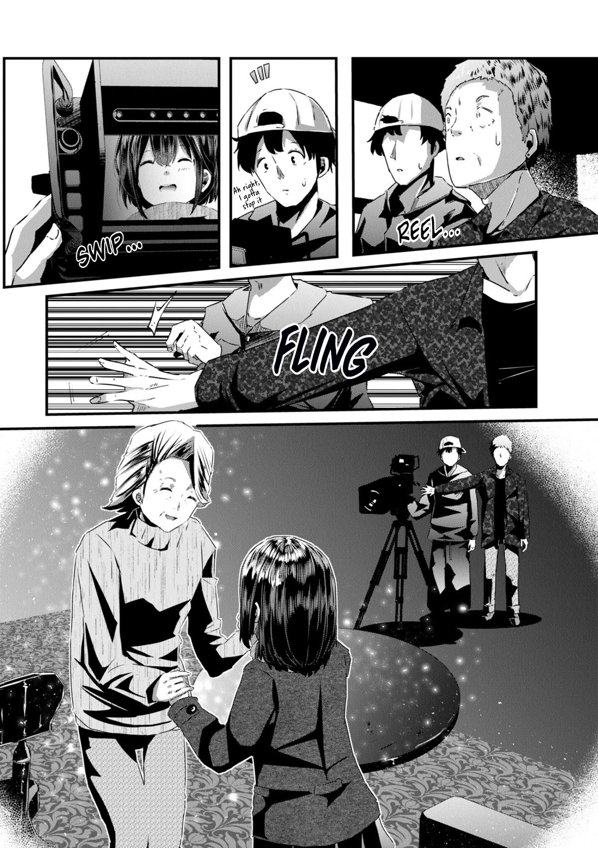 Old Man Reincarnates and Becomes a Genius Actor chapter 11 page 11