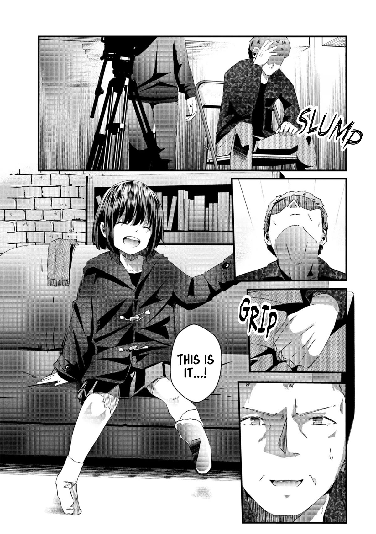 Old Man Reincarnates and Becomes a Genius Actor chapter 11 page 12