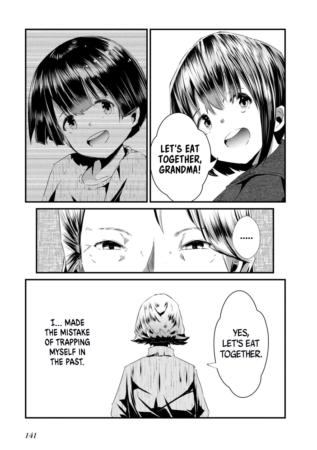 Old Man Reincarnates and Becomes a Genius Actor chapter 11 page 13