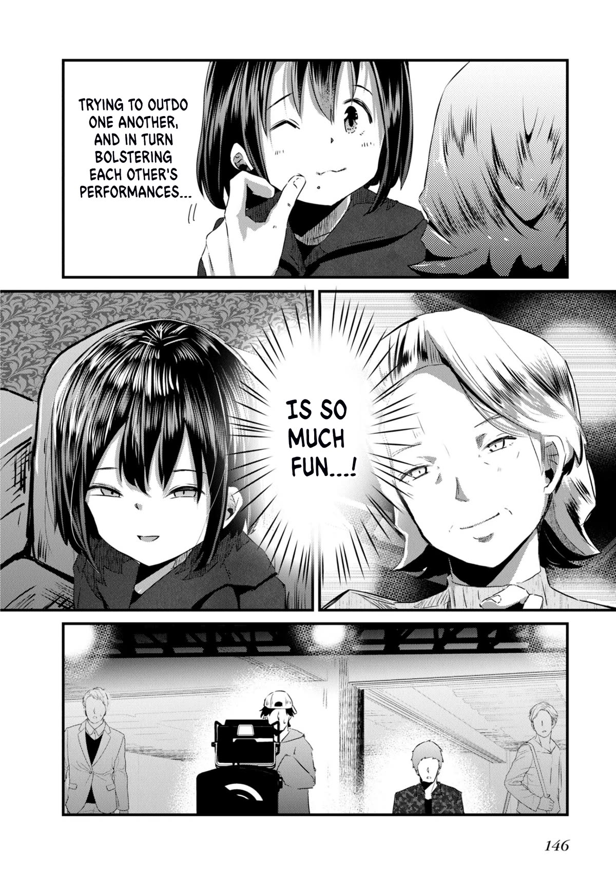 Old Man Reincarnates and Becomes a Genius Actor chapter 11 page 18