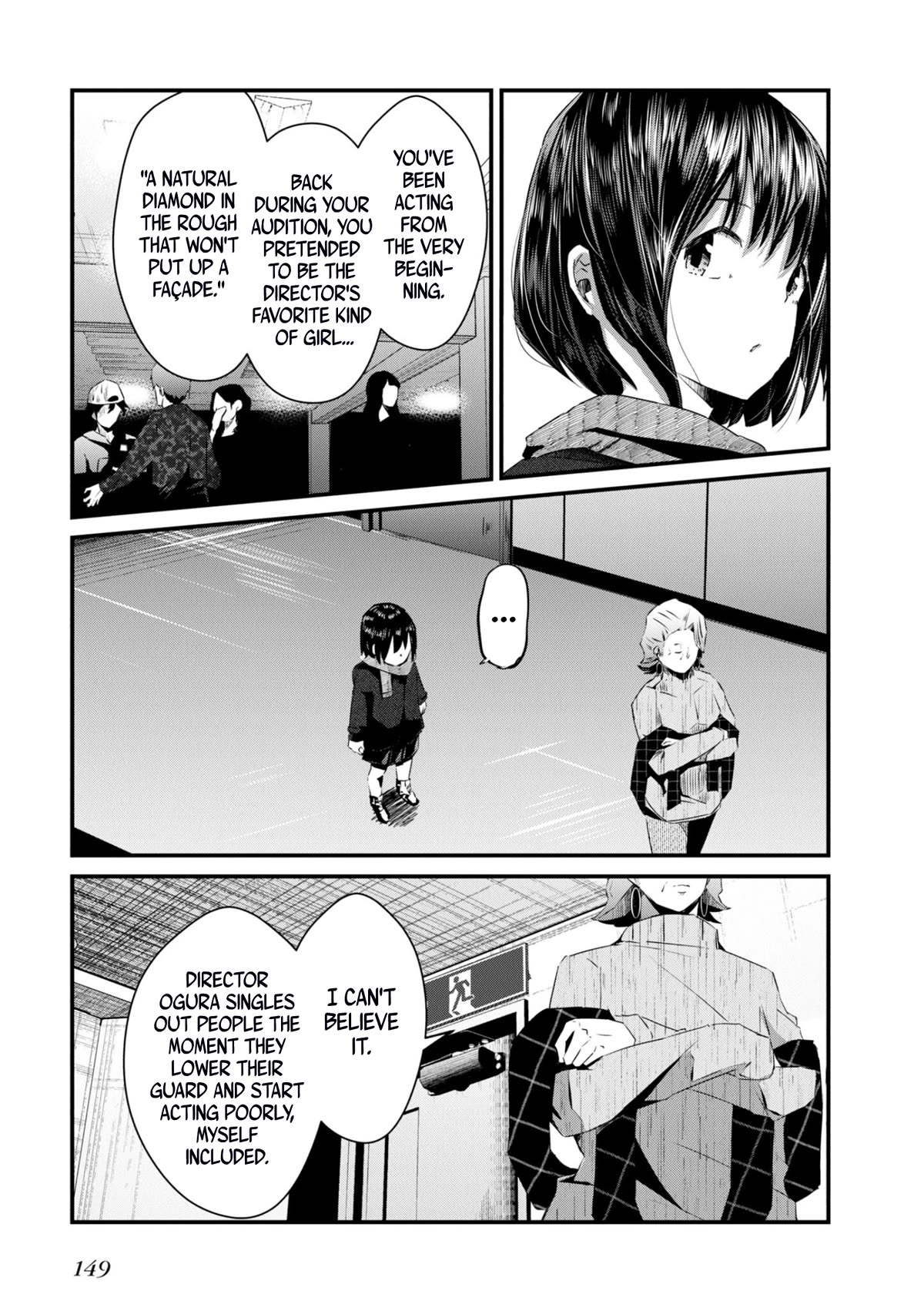 Old Man Reincarnates and Becomes a Genius Actor chapter 11 page 21