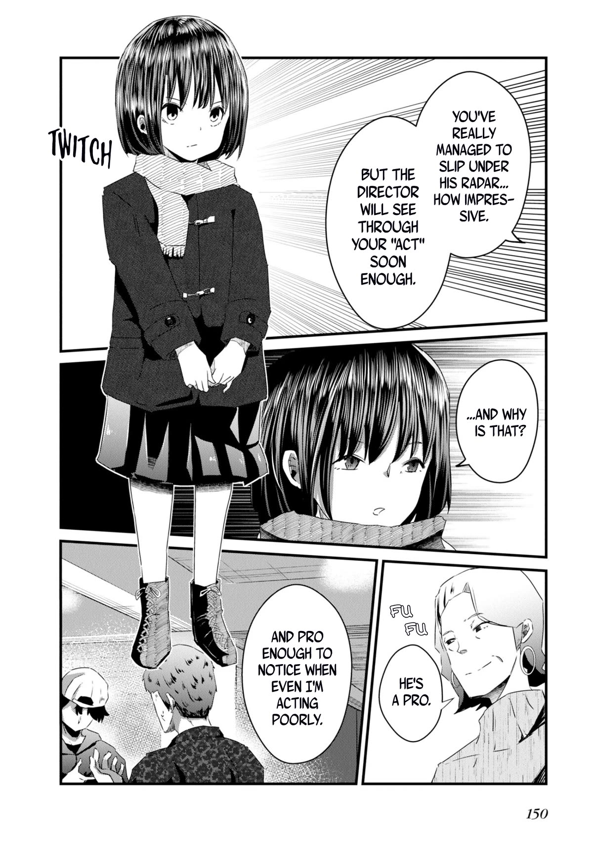 Old Man Reincarnates and Becomes a Genius Actor chapter 11 page 22