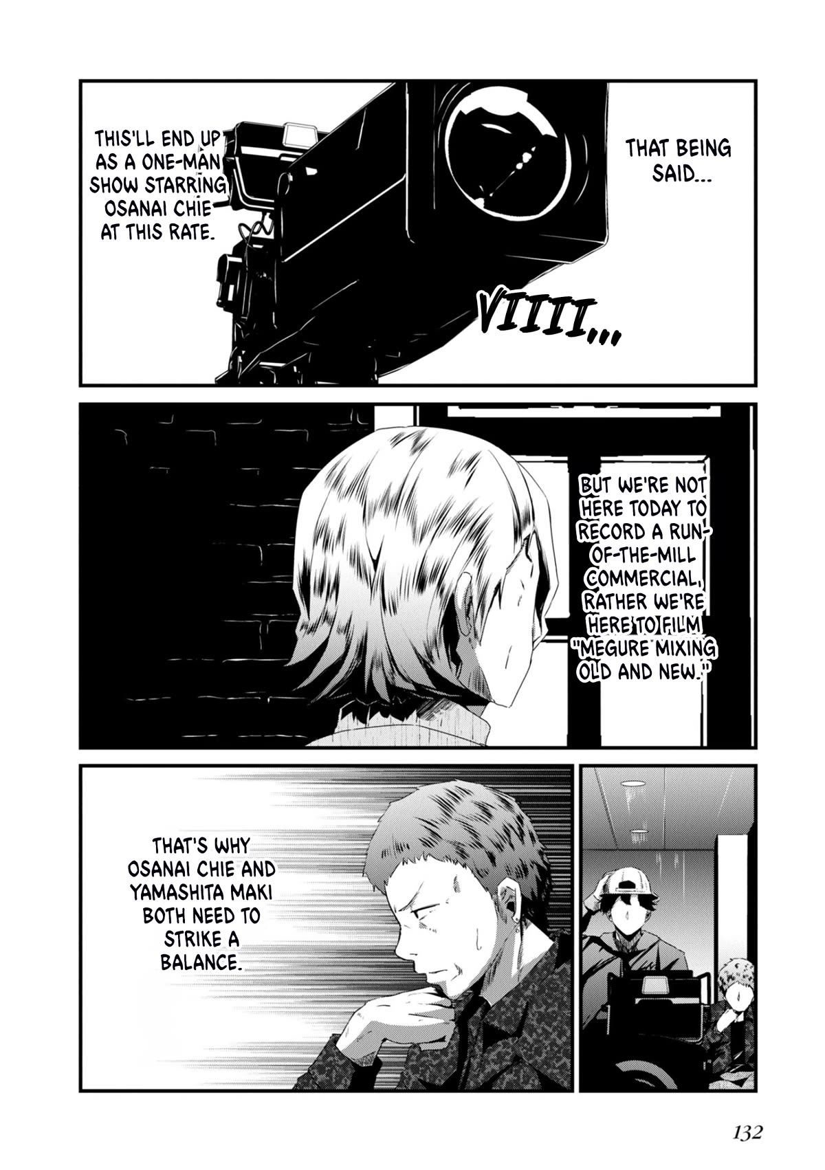 Old Man Reincarnates and Becomes a Genius Actor chapter 11 page 4