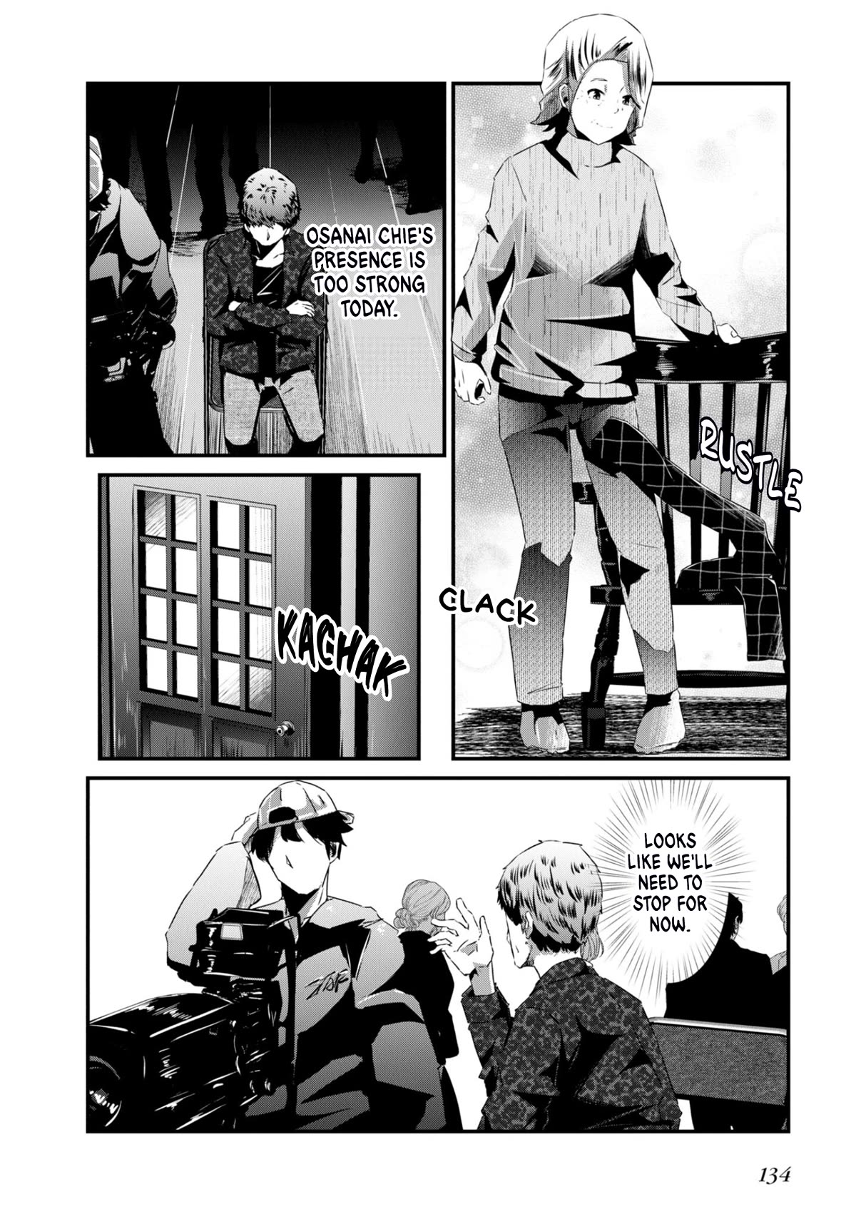 Old Man Reincarnates and Becomes a Genius Actor chapter 11 page 6