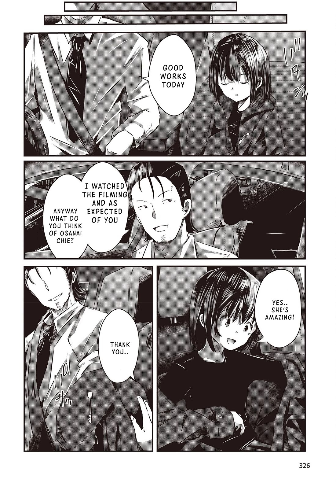 Old Man Reincarnates and Becomes a Genius Actor chapter 12 page 10