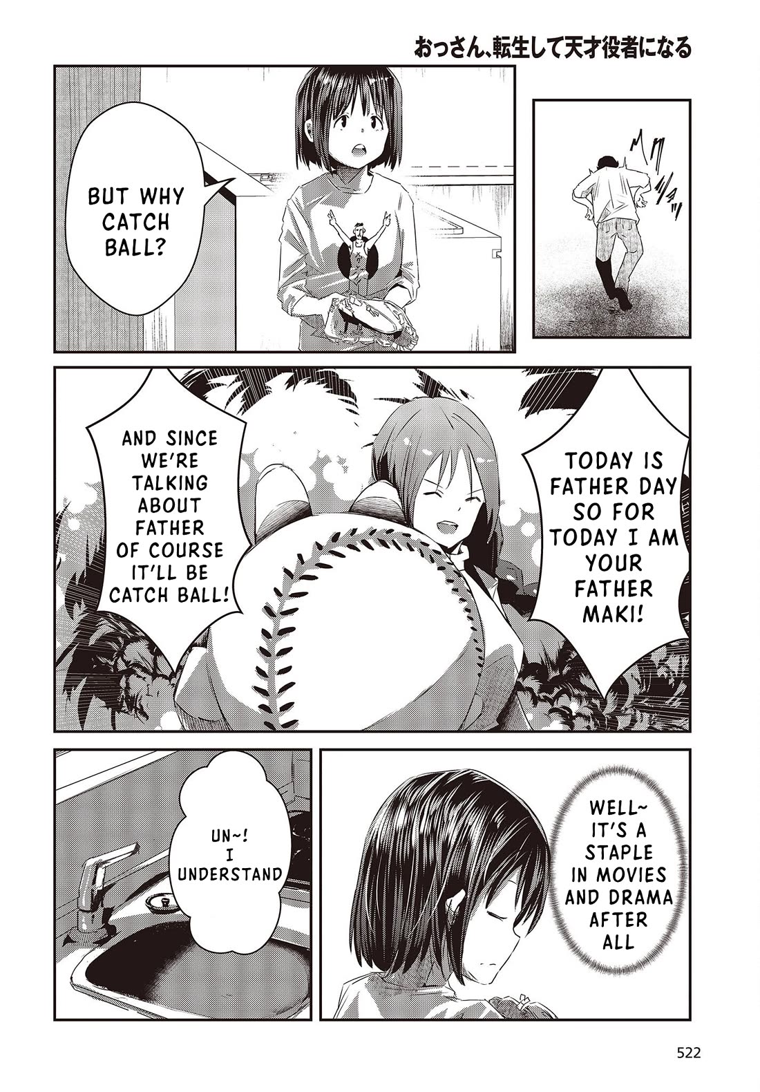 Old Man Reincarnates and Becomes a Genius Actor chapter 13 page 30